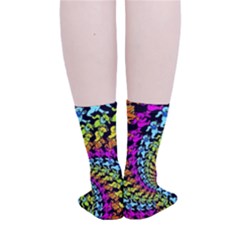 Smooth Crew Length Tube Socks 