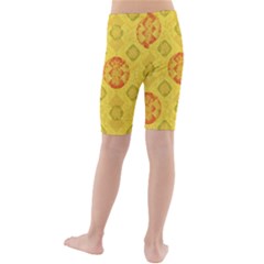 Kids  Mid Length Swim Shorts 