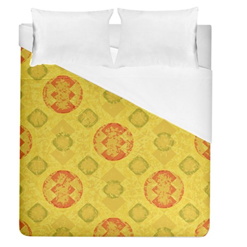 Art Pattern Design Background Duvet Cover (Queen Size) from ArtsNow.com