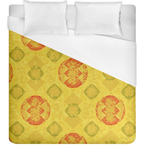 Art Pattern Design Background Duvet Cover (King Size) from ArtsNow.com