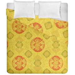 Art Pattern Design Background Duvet Cover Double Side (California King Size) from ArtsNow.com