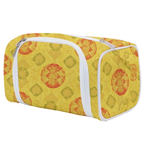 Art Pattern Design Background Toiletries Pouch from ArtsNow.com