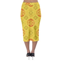 Midi Pencil Skirt 