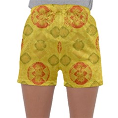 Women s Satin Sleepwear Shorts 