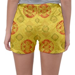 Women s Satin Sleepwear Shorts 