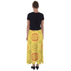 Flared Maxi Skirt 