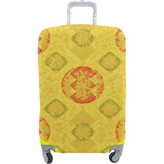 Art Pattern Design Background Luggage Cover (Large) from ArtsNow.com