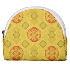 Horseshoe Style Canvas Pouch 