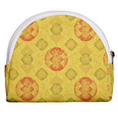 Horseshoe Style Canvas Pouch 