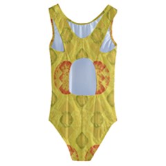 Kids  Cut-Out Back One Piece Swimsuit 