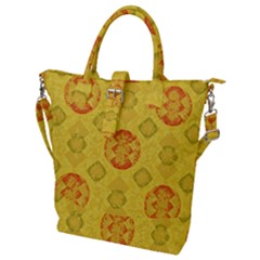 Buckle Top Tote Bag 