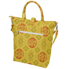 Buckle Top Tote Bag 