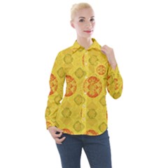 Women s Long Sleeve Pocket Shirt 