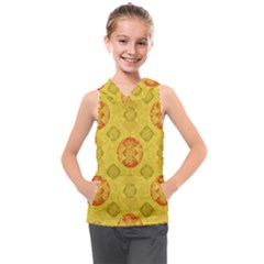 Kids  Sleeveless Hoodie 