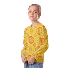 Kids  Long Sleeve T-Shirt with Frill  