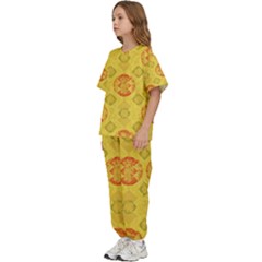 Kids  T-Shirt and Pants Sports Set 