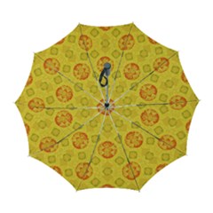 Art Pattern Design Background Automatic Folding Umbrella with Case (Large) from ArtsNow.com