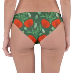 Reversible Hipster Bikini Bottoms 