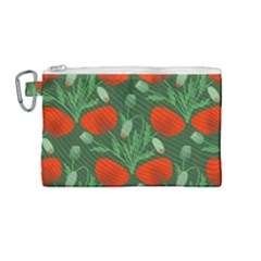 Canvas Cosmetic Bag (Medium) 