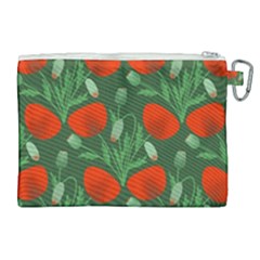 Canvas Cosmetic Bag (XL) 