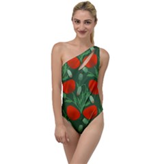 To One Side Swimsuit 