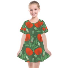 Kids  Smock Dress 