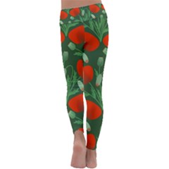 Kids  Lightweight Velour Classic Yoga Leggings 