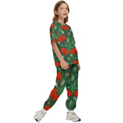 Kids  T-Shirt and Pants Sports Set 