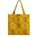 Zipper Grocery Tote Bag 