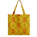 Zipper Grocery Tote Bag 