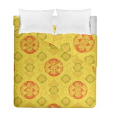 Art Pattern Design Background Duvet Cover Double Side (Full/ Double Size) from ArtsNow.com