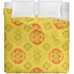 Art Pattern Design Background Duvet Cover Double Side (King Size) from ArtsNow.com