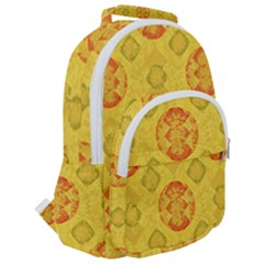 Rounded Multi Pocket Backpack 