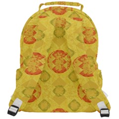 Rounded Multi Pocket Backpack 