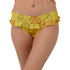 Frill Bikini Bottoms 