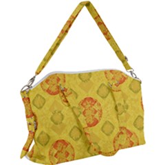 Canvas Crossbody Bag 