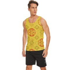 Men s Wide Collar Tank Top 