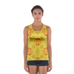 Art Pattern Design Background Sport Tank Top  from ArtsNow.com