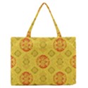 Zipper Medium Tote Bag Front