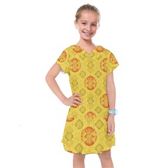 Kids  Drop Waist Dress 