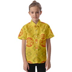 Kids  Short Sleeve Shirt 