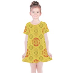 Kids  Simple Cotton Dress 