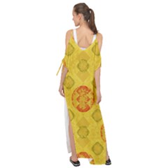 Maxi Chiffon Cover Up Dress 