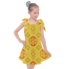 Kids  Tie Up Tunic Dress 