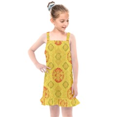 Kids  Overall Dress 