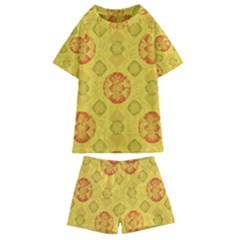 Kids  Swim T-Shirt and Shorts Set 