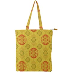 Double Zip Up Tote Bag 