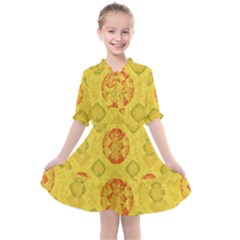 Kids  All Frills Chiffon Dress 