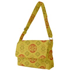 Full Print Messenger Bag (L) 