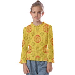 Kids  Frill Detail T-Shirt 